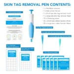 2 IN 1 Auto Micro Skin Tag Remover Device Standard And Micro Skin Tag Removal Kit Adult Mole Wart Remover Face Care Beauty Tools - Image 6