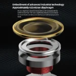 KZ ZVX Earphones Dynamic HIFI Bass Earbuds In Ear Monitor Headphones Sport Noise Cancelling Headset - Image 2