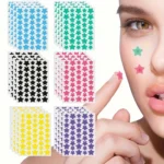 Superstar Hydrocolloid Pimple Patches - Cute Star-Shaped Cover, Colorful & Shiny, Pimple Patches for Face
