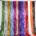 Party Rain Curtain Wholesale Bright Aluminum Foil Ribbon Birthday Parti Wedding Festival Celebration Christmas Decoration Tassel - Image 4