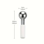 Stainless Steel Ice Globes Cooling Facial Sticks Beauty Spa Skin Care Tools Fine Wrinkles Tighten Pores Reduce Puffiness - Image 3