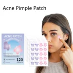 120PCS Flowers Pimple Patch Acne Invisible Acne Removal Skin Care Stickers Concealer Face Spot Beauty Makeup Tools