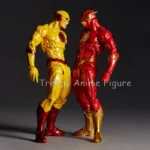 Revoltech Amazing Yamaguchi Flash Action Figure Movable 17cm Flashpoint Model Kaiyodo Flash Figures Toy Collection Holiday Gifts - Image 2