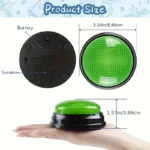 4pcs Buzzer for Trivia Games: Kids Game Show, Games, Classroom Answer Buzzer with Light & Sound,party time activity，Helloween - Image 2