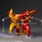 Revoltech Amazing Yamaguchi Flash Action Figure Movable 17cm Flashpoint Model Kaiyodo Flash Figures Toy Collection Holiday Gifts - Image 3