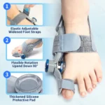 1 PC Halux Valgus Corrector Foot Toes Separator Haluksy Bunions Hallux Valgus Toe Spreader Toe Separators Toe Corrector Bunion - Image 4