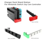 Charger Charging Dock Stand Station for Nintendo Switch Joy Con Controller 4 in 1 Charger Dock For Switch OLED Game Accessories