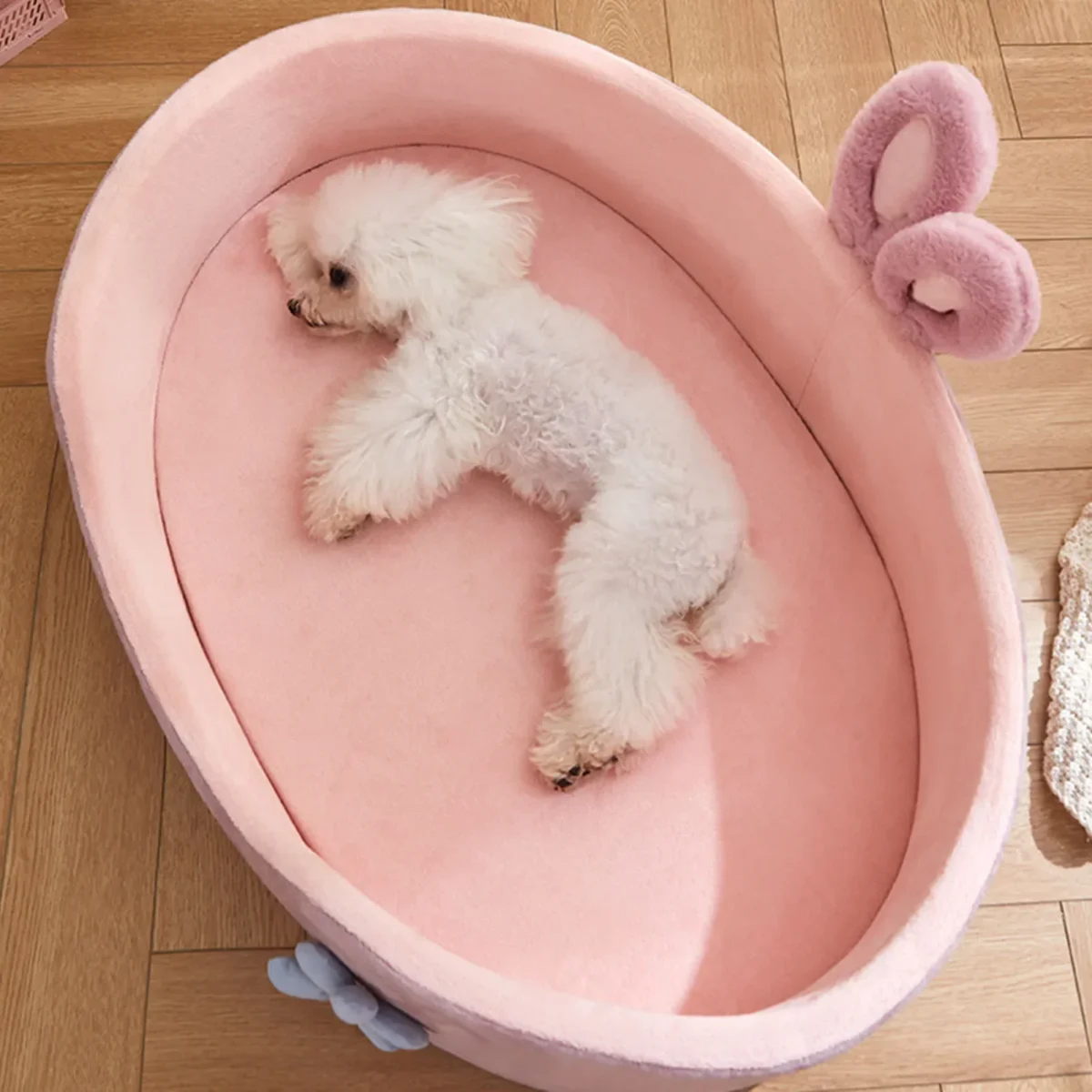 Soft Pet Bed Detachable Washable Dog Sleeping Very Soft Comfortable Warm Cat Mats Four Seasons Detachable Pet Beds Supplies - Image 5