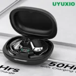 UYUXIO Open Ear BT 5.4 Earbuds Wireless Headphones 50H Playtime Sport Over Earphones OWS Built-in Mic Ear Buds with Ear Hooks