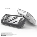 1Pcs Transparent Protective Game Console Cover DIY Accessory for TRIMUI SMART pro Handheld Portable Game Case Cover - Image 5