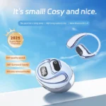 NEW earphones with clip and AI Translator, 144 Languages, Bidirectional Real-Time Translation, Stereo Sound, Bluetooth Wireless