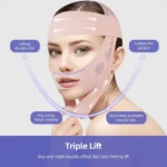 Face Slimming Bandage Women Face Lifting V Line Shaper Chin Cheek Lift Up Belt Anti Wrinkle Strap Facial Beauty Skin Care Tools - Image 3