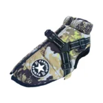 Winter Warm Large Pet Dog Jacket with Harness Waterproof Big Dog Coat for Labrador Chihuahua French Bulldog Outdoor Dog Clothes - Image 2