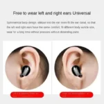 X9 Wireless Earphone Bluetooth-compatible 5.0 With Mic Single in-Ear Sports Headset For Xiaomi Huawei Stereo Sound Headphones - Image 6