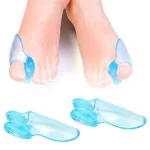 Silicone Toe Separator Finger Feet Care Protector Gel Toe Orthopedic Bunion Hallux Valgus Corrector Pedicure Spacer - Image 3