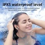 #S2 TWS Wireless Bluetooth Headset with Charge Box Noise Cancelling LED Earbuds with Mic Wireless Headphones Bluetooth Earphones - Image 4