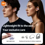 XIAOMI Mijia Wireless Earphone Open Ear M91 Ear Clip ENC Headset Bluetooth 5.4 HD Call Touch Control Headphone for Android iOS - Image 4