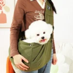 Comfortable Dog Bag Pet Crossbody Shoulder Bag Outdoor Travel Portable Cat Puppy Sling Carrier Bag Pet Carrying Supplies - Image 6
