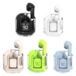 Original T2 Wireless Bluetooth Earphone, Transparent HIFI Headphones,LED Power Digital Display,Stereo Sound Earphones for Xiaomi - Image 4