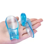 Silicone Toe Separator Finger Feet Care Protector Gel Toe Orthopedic Bunion Hallux Valgus Corrector Pedicure Spacer - Image 4