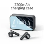 #S2 TWS Wireless Bluetooth Headset with Charge Box Noise Cancelling LED Earbuds with Mic Wireless Headphones Bluetooth Earphones - Image 6