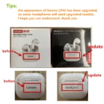 Original Lenovo LP40 wireless headphones TWS Bluetooth Earphones Touch Control Sport Headset Stereo Earbuds For Phone Android - Image 6