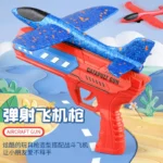 Airplane Launcher Toys Outdoor Sports Flying Toys Children's Foam Ejection Aircraft Toys Birthday Gifts for Boys Girls - Image 3