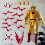 Revoltech Amazing Yamaguchi Flash Action Figure Movable 17cm Flashpoint Model Kaiyodo Flash Figures Toy Collection Holiday Gifts - Image 6