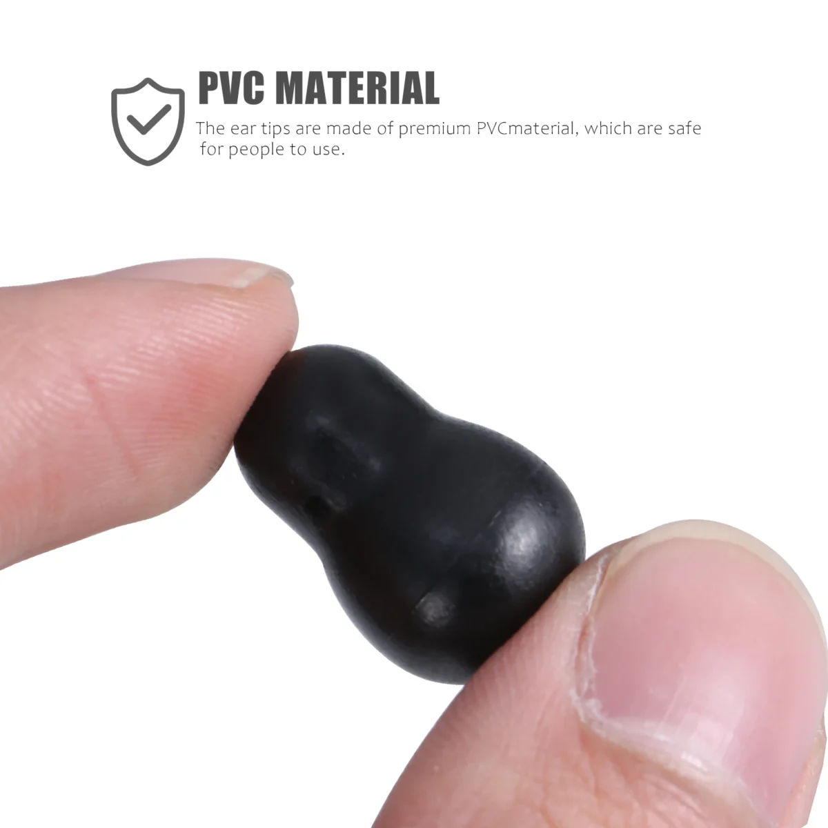 2 Sets Ear Stethoscope Replacement Tips Parts Earbud Earbuds Earpiece Pieces Eartips Tip Noise Plug Earplug Cover Earplugs - Image 6