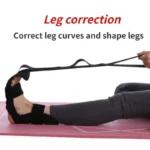 Yoga Leg Stretching Band Flexibility Stretching Band Rehabilitation Fitness Band Plantar Fasciitis Training Belt Foot Care - Image 4