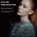 Wireless Bluetooth Earphones For Apple iPhone iPad Air Earbuds For Xiaomi Huawei Samsung Gaming Headset Laptops Tablet Headphone - Image 2