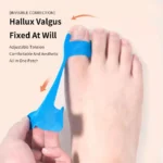 Precut Bunion Corrector Tape - Big Toe Pain for Hallux Valgus,Breathable Hypoallergenic Kinesiology Tape for Men & Women
