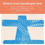 Precut Bunion Corrector Tape - Big Toe Pain for Hallux Valgus,Breathable Hypoallergenic Kinesiology Tape for Men & Women - Image 4