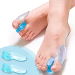 Silicone Toe Separator Finger Feet Care Protector Gel Toe Orthopedic Bunion Hallux Valgus Corrector Pedicure Spacer - Image 2