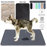 Winter Dog Pee Pad Reusable Washable Dog Urine Mat Car Seat Floor Sofa Waterproof Absorbent Puppy Cat Training Pet Supplies