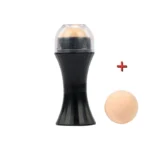 2 in1 Oil Absorbing Roller Natural Volcanic Stone Face Massage Body Stick Makeup Skin Care Tool Facial Pores Cleaning Oil Roller - Image 3