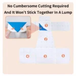 Precut Bunion Corrector Tape - Big Toe Pain for Hallux Valgus,Breathable Hypoallergenic Kinesiology Tape for Men & Women - Image 5