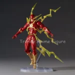 Revoltech Amazing Yamaguchi Flash Action Figure Movable 17cm Flashpoint Model Kaiyodo Flash Figures Toy Collection Holiday Gifts - Image 5
