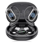 AI Translation Earbuds BT 5.4 Headphones Translator with 144 Languages OWS Real-Time Earphones Ear Buds for Travel Business