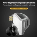 KZ ZVX Earphones Dynamic HIFI Bass Earbuds In Ear Monitor Headphones Sport Noise Cancelling Headset - Image 6