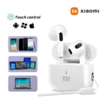 Original Xiaomi A6 Pro TWS Bluetooth Earphones Wireless Earbuds Touch Headphones Sports Headset Noise reduction Hi-Fi HD Stereo