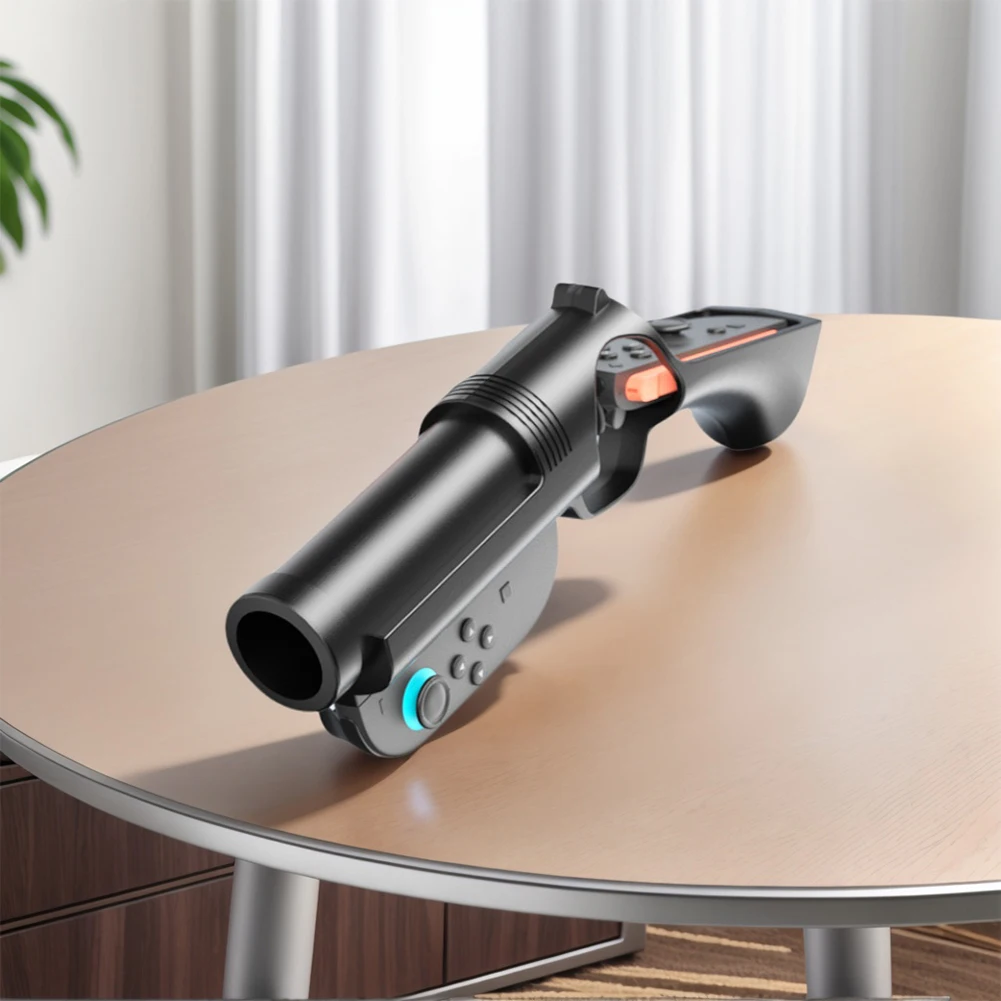 kf-Sfb15533b53014dd39a08a95e51f57a0b8 For Nintendo Switch 2 Handgrip Sense Joystick Shooting Gun Controller Gamepad Joypad Disc Card Storage Holder Gaming Accessories - Image 1