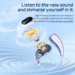 NEW earphones with clip and AI Translator, 144 Languages, Bidirectional Real-Time Translation, Stereo Sound, Bluetooth Wireless - Image 4
